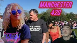 #420 Protest & Meat-Eating Clash on UK&rsquo;s Sacred Good Friday  #420protest