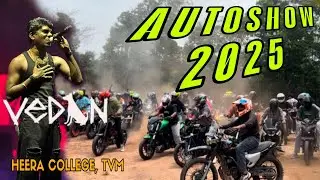 2025 #AUTOSHOW / #VEDAN PART - ( 1 ) #vedan #malayalam #mallu #autoshow  #malayalamrapsong