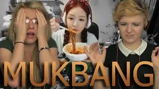 Mukbang (Eating Shows) | Girls REACT | 27