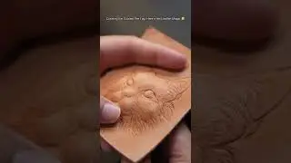 Personalized, hand-carved, and made just for you&mdash;show off your pet with a custom leather keychain! 🐶