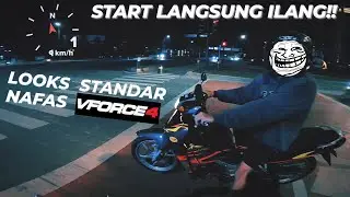 PERFORMA KNALPOT SATRIA 2 TAK DARI KY26 MIRIP AHM, BANDINGKAN DENGAN BOKIR BKR