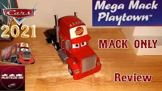 Pixar Cars Mega Mack PlayTown - Review (CAB ONLY)