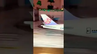 China airlines 747 takes off! 🛫#aviation #china #airlines #takeoff #plane #airport #new #747