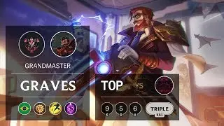 Graves Top vs Ornn - BR Grandmaster Patch 9.16