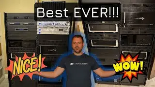 My Best Home Theater (Re) Rack EVER!!! | Living Room Home Theater Overhaul Vlog #2