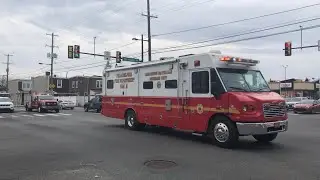 PFD Hazmat Taskforce Responding SCREAMING Q