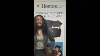 #HostosGivingTuesday student testimonial: Dannerys