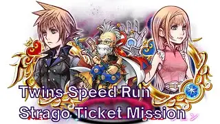 Bringing back an old friend for Speed Run! Strago Ticket Mission [DFFOO GL]