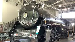 Canada’s most beautiful Steam locomotive #2860 the royal Hudson and friends.
