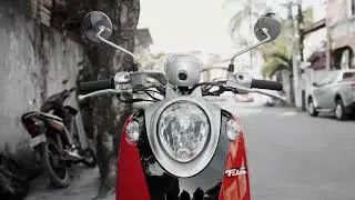 Yamaha Fino Project BKK Concept