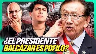 TODO SOBRE EL NUEVO PRESIDENTE BALCAZAR | &iquest;TENEMOS UN PRESIDENTE PDFILO? | HABLA GOOD