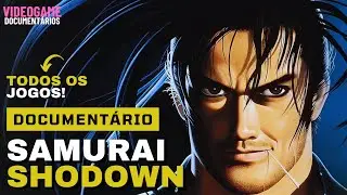 SAMURAI SHODOWN I Tudo sobre o clássico da SNK, seu desenvolvimento, todos os jogos lançados e mais!