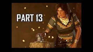 Shadow of the Tomb Raider Walkthrough Part 13 - Serpant Key (Let's Play Gameplay Commentary)