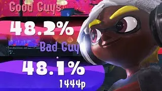 Clutch Victory by 1 Point in Splatoon 3!