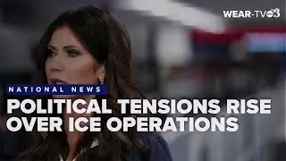 Political tensions rise over ICE operations in Minnesota following Minneapolis Shooting