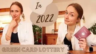 Playing the GREEN CARD LOTTERY in 2022 Vlog // Electronic Diversity Visa Program