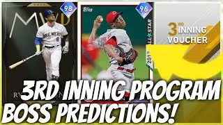 3rd Inning Program BOSS Predictions! INSANE New Diamonds! MLB The Show 20 Diamond Dynasty