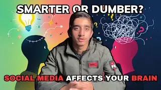 Are We Getting Smarter or Dumber Because of Social Media? | Muhammad Jebreel
