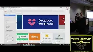NolaCon 2018 208 Jump into IOT Hacking with Damn Vulnerable Habit Helper IOT Device Nancy Snoke Phoe