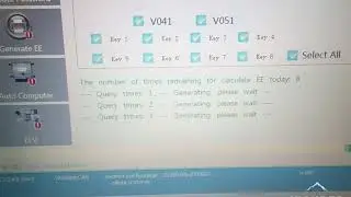 MB eis test platform W169