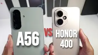 Honor 400 VS Samsung Galaxy A56 (Camera Comparison, PUBG & Display & Speed)