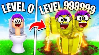 Мы потратили $1,342,745 в ROBLOX SKIBIDI TOILET TYCOON! (МАКСИМАЛЬНЫЙ УРОВЕНЬ ТУАЛЕТА РАЗБЛОКИРОВАН)
