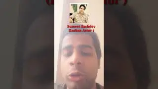 Sumeet Sachdev (Indian Actor) ji k birthday special