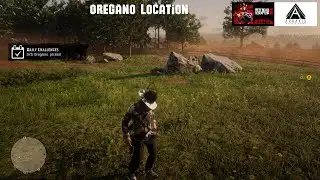 Red Redemption 2: Oregano Location #arrakisstudio #gaming #rdr2 #reddeaddredemption #xbox