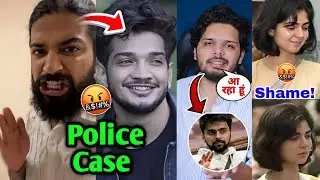 Shocking! Uk 07 Rider Police Action On YouTuber | Lakshay Chaudhary Wild Card Entry Biggboss Thugesh