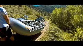 Searching 4 Solitude (North Platte River fly fishing. North Gate Canyon Wilderness)