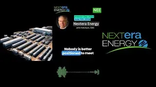 Nextera CEO on Why Nextera is Best Positioned for Energy Storage