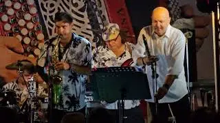 BRUNA ELLE  polka di Borghesi eseguita dall'orchestra DAVIDE SALVI a Valliano