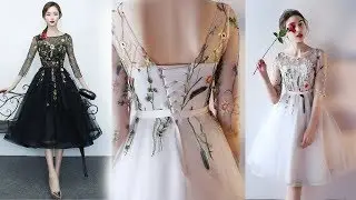 WOmen Party Outfits || Sexy Prom Dresses 2018 || Best Fashion Dress