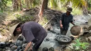 Lần Đầu Khánh Duy Trải Nghiệm Tác Mương Trong Vườn Dừa Lâu Năm và Cái Kết / Hương Trúc Miệt Vườn 