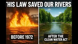 💧This River Caught Fire&mdash;How One Law Saved America&rsquo;s Water Forever! 🚨🌊 #onthisdayinhistory