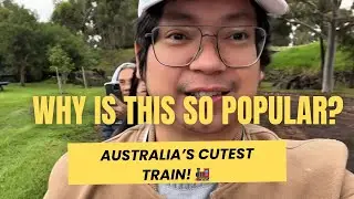 Is This the CUTEST Family Adventure in Australia? 🚂 | Altora Miniature Railway