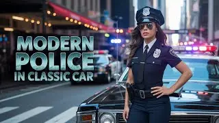 Evolution of American Police Cars | From 1899 Patrol Wagon to Rolls Royce police car