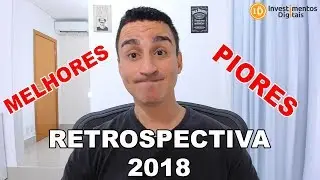 RETROSPECTIVA CRIPTOMOEDAS 2018 / MELHORES DO ANO OU PIORES!