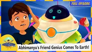 Семья пришельцев Абхиманью | Друг Абхиманью, гений, прибывает на Землю! | Полная серия 87