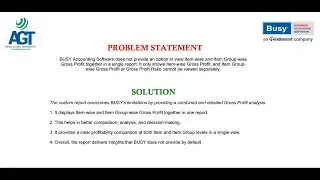 Item Group - Item Wise Gross Profit Report