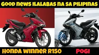 GOOD NEWS!! ILALABAS NA SA PILIPINAS| HONDA WINNER R150