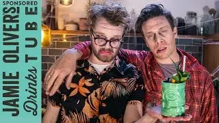 Zombie Tiki Cocktail for Halloween | Jamie Oliver & Rich Hunt