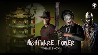 MK Mobile: {Normal} Nightmare Tower {1-20}