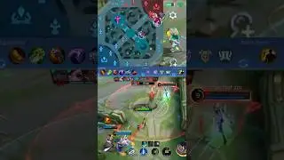 Beatrix The Sniper High Damage item Build / Mobile legend : Bang Bang #mlbb #mobilelegends #shorts
