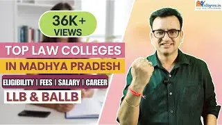 TOP 10 LAW COLLEGES IN MP | GOVERNMENT & PRIVATE | ADMISSION, FEES & ELIGIBILITY