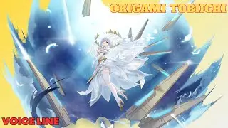 [ AZUR LANE x DATE A LIVE ] Origami Tobiichi Voice Line 