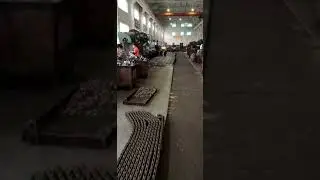 Conveyor chain production workshop  GIDI CHAIN