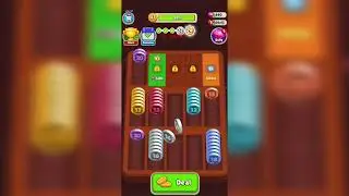 Pocket sort coin merge puzzle level 41  Solution 