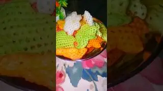Super Crispy Fryums | Mini Cooking.                                            #minicooking