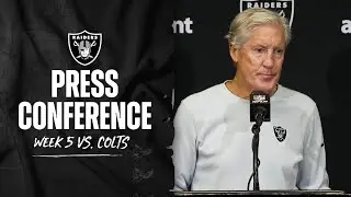 Pete Carroll and Geno Smith Postgame Presser - 10.5.25 | Week 5